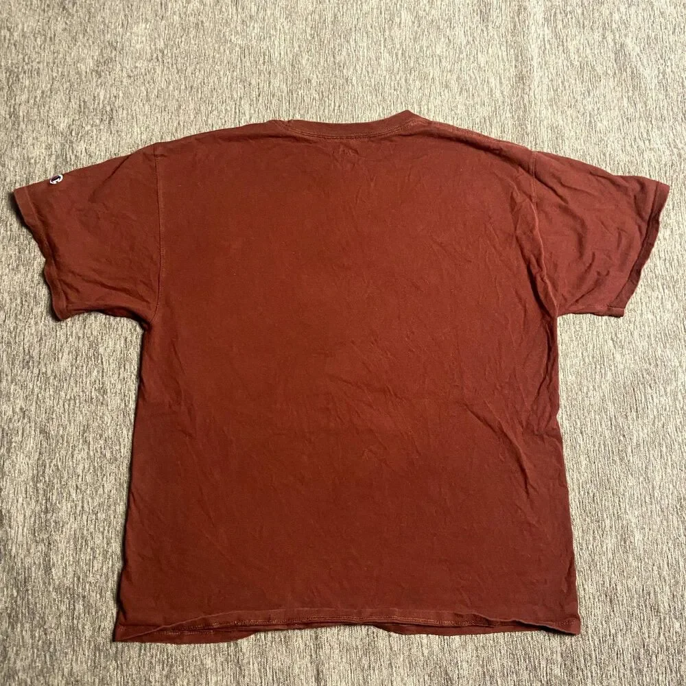 Burgundy Champion Tee - Picture 2 of 3